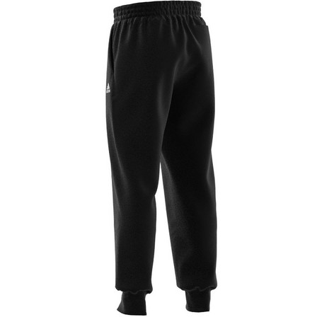 Men Aeroready Essentials Tracksuit Bottoms, Black, A701_ONE, large image number 6