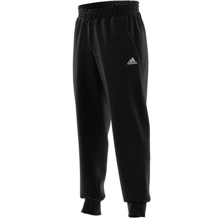 Men Aeroready Essentials Tracksuit Bottoms, Black, A701_ONE, large image number 7