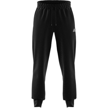 Men Aeroready Essentials Tracksuit Bottoms, Black, A701_ONE, large image number 10