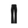 Kids Girls Future Icons 3-Stripes Cotton Flared Leggings, Black, A701_ONE, thumbnail image number 10