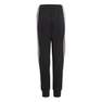 Kids Girls Future Icons 3-Stripes Cotton Joggers, Black, A701_ONE, thumbnail image number 2