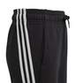 Kids Girls Future Icons 3-Stripes Cotton Joggers, Black, A701_ONE, thumbnail image number 3