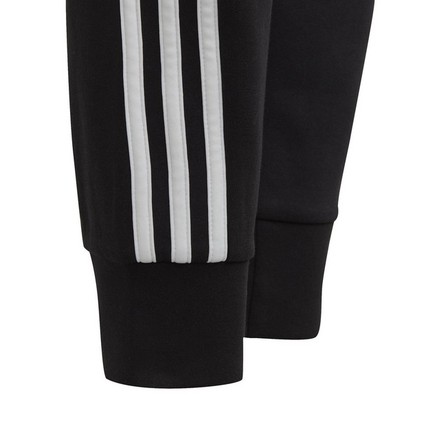 Kids Girls Future Icons 3-Stripes Cotton Joggers, Black, A701_ONE, large image number 5