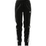Kids Girls Future Icons 3-Stripes Cotton Joggers, Black, A701_ONE, thumbnail image number 6
