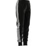 Kids Girls Future Icons 3-Stripes Cotton Joggers, Black, A701_ONE, thumbnail image number 8