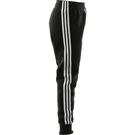 Kids Girls Future Icons 3-Stripes Cotton Joggers, Black, A701_ONE, large image number 9