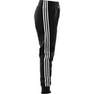 Kids Girls Future Icons 3-Stripes Cotton Joggers, Black, A701_ONE, thumbnail image number 9