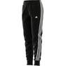 Kids Girls Future Icons 3-Stripes Cotton Joggers, Black, A701_ONE, thumbnail image number 11