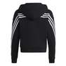 Future Icons 3-Stripes Full-Zip Hoodie black Female Junior, A701_ONE, thumbnail image number 2