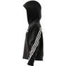 Future Icons 3-Stripes Full-Zip Hoodie black Female Junior, A701_ONE, thumbnail image number 11