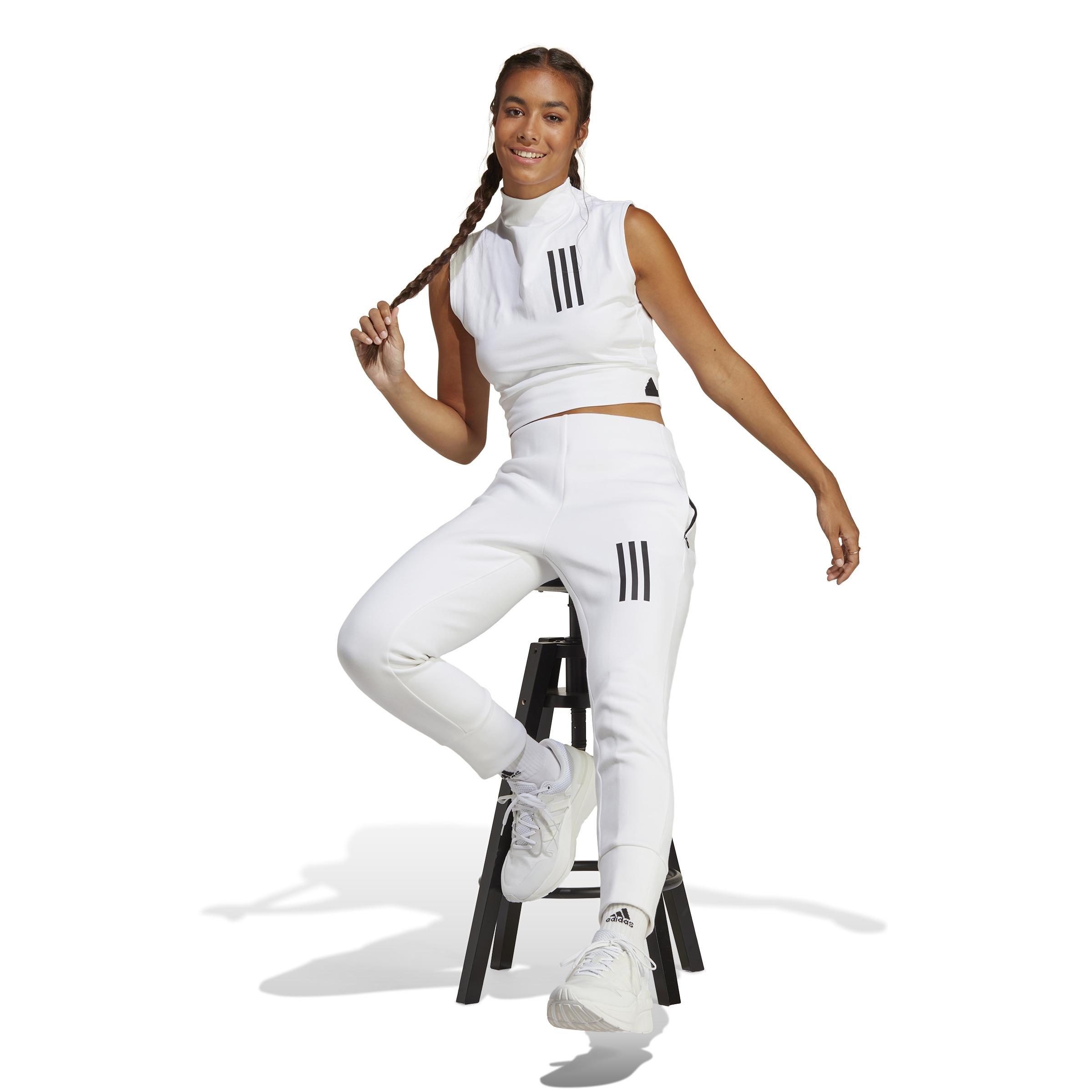 Women Mission Victory High-Waist 7/8 Tracksuit White