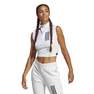 Women Mission Victory Sleeveless Cropped Top, White, A701_ONE, thumbnail image number 0