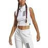 Women Mission Victory Sleeveless Cropped Top, White, A701_ONE, thumbnail image number 2