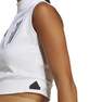 Women Mission Victory Sleeveless Cropped Top, White, A701_ONE, thumbnail image number 4