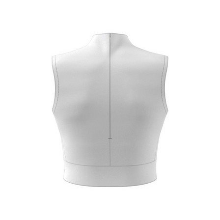 Women Mission Victory Sleeveless Cropped Top, White, A701_ONE, large image number 10