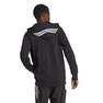 Men Essentials French Terry 3-Stripes Full-Zip Hoodie, Black, A701_ONE, thumbnail image number 5