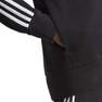 Men Essentials French Terry 3-Stripes Full-Zip Hoodie, Black, A701_ONE, thumbnail image number 6