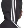 Men Essentials French Terry 3-Stripes Full-Zip Hoodie, Black, A701_ONE, thumbnail image number 7