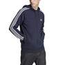 Men Essentials French Terry 3-Stripes Full-Zip Hoodie, Navy, A701_ONE, thumbnail image number 0