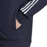 Men Essentials French Terry 3-Stripes Full-Zip Hoodie, Navy, A701_ONE, thumbnail image number 5