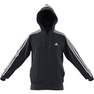 Men Essentials French Terry 3-Stripes Full-Zip Hoodie, Navy, A701_ONE, thumbnail image number 7