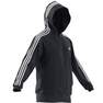 Men Essentials French Terry 3-Stripes Full-Zip Hoodie, Navy, A701_ONE, thumbnail image number 9
