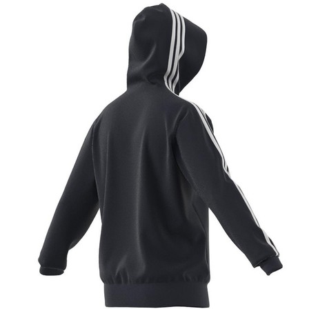 Men Essentials French Terry 3-Stripes Full-Zip Hoodie, Navy, A701_ONE, large image number 10