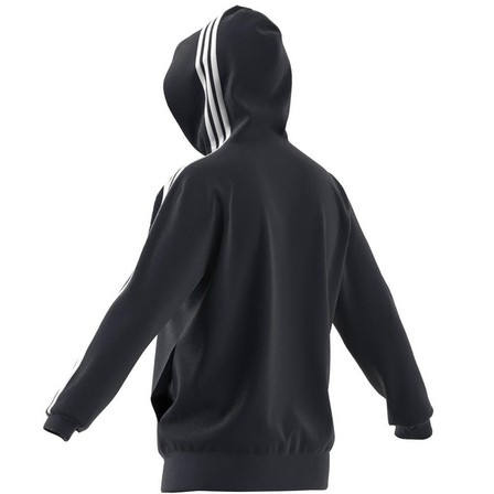 Men Essentials French Terry 3-Stripes Full-Zip Hoodie, Navy, A701_ONE, large image number 14