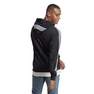 Men Essentials French Terry 3-Stripes Hoodie, Black, A701_ONE, thumbnail image number 3