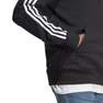 Men Essentials French Terry 3-Stripes Hoodie, Black, A701_ONE, thumbnail image number 4