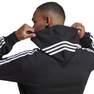 Men Essentials French Terry 3-Stripes Hoodie, Black, A701_ONE, thumbnail image number 6