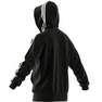 Men Essentials French Terry 3-Stripes Hoodie, Black, A701_ONE, thumbnail image number 7