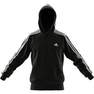 Men Essentials French Terry 3-Stripes Hoodie, Black, A701_ONE, thumbnail image number 9