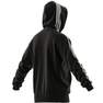 Men Essentials French Terry 3-Stripes Hoodie, Black, A701_ONE, thumbnail image number 10