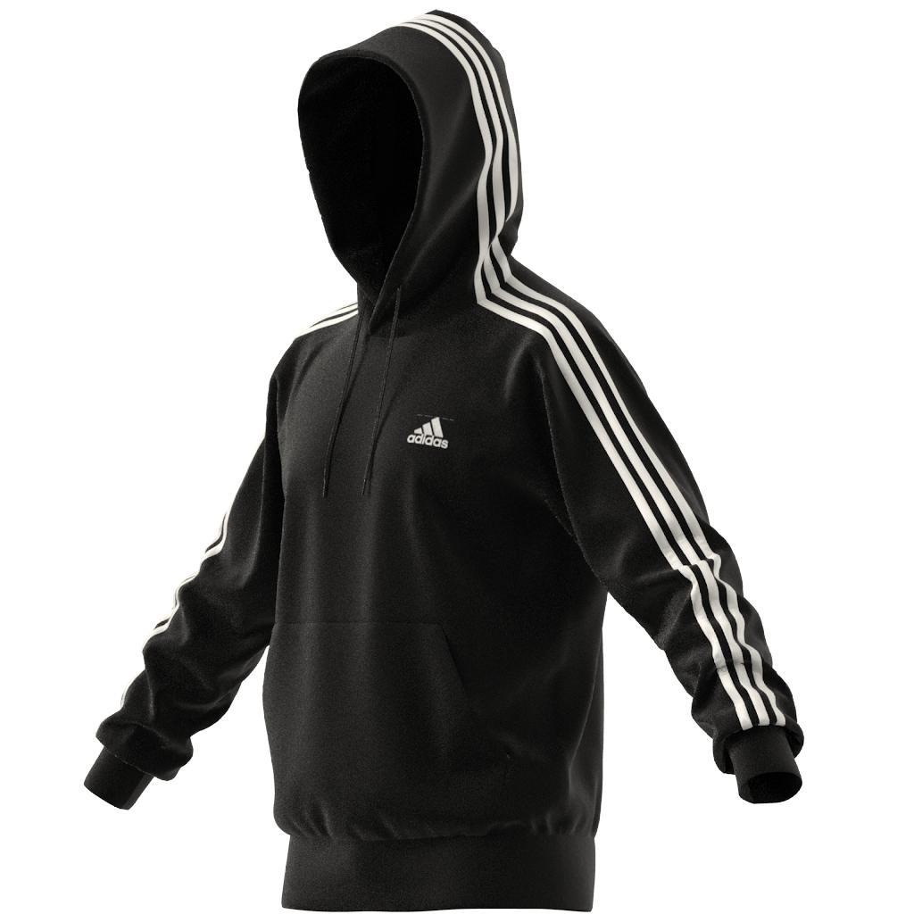 Black adidas deals hoodie mens