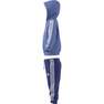 Unisex Kids Essentials Shiny Hooded Tracksuit, Blue, A701_ONE, thumbnail image number 11