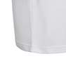 Unisex Junior Essentials 3-Stripes Cotton T-Shirt, White, A701_ONE, thumbnail image number 5