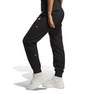 Women Joggers With Healing Crystals Inspired Graphics, Black, A701_ONE, thumbnail image number 0