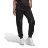 Women Joggers With Healing Crystals Inspired Graphics, Black, A701_ONE, thumbnail image number 1