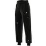 Women Joggers With Healing Crystals Inspired Graphics, Black, A701_ONE, thumbnail image number 10