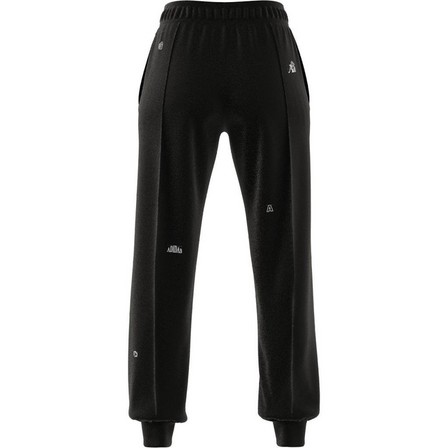 Women Joggers With Healing Crystals Inspired Graphics, Black, A701_ONE, large image number 11