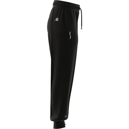 Women Joggers With Healing Crystals Inspired Graphics, Black, A701_ONE, large image number 13