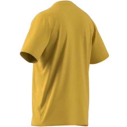 Men Train Essentials Feelready Logo Training T-Shirt, Gold, A701_ONE, large image number 10