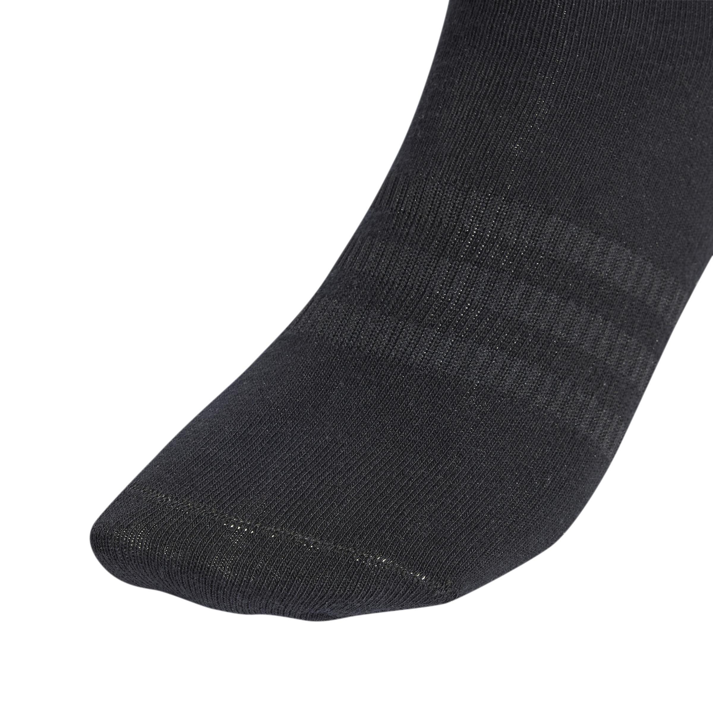 adidas - Unisex Thin And Light Ankle Socks 3 Pairs, Grey