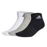 Unisex Thin And Light Ankle Socks 3 Pairs, Grey, A701_ONE, thumbnail image number 8