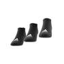 Unisex Thin And Light No-Show Socks 3 Pairs, Black, A701_ONE, thumbnail image number 6