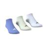 Unisex Cushioned Low-Cut Socks 3 Pairs, Multicolour, A701_ONE, thumbnail image number 7