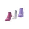 Unisex Cushioned Low-Cut Socks 3 Pairs, Pink, A701_ONE, thumbnail image number 4