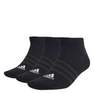 Unisex Thin And Light Sportswear Low-Cut Socks 3 Pairs, Black, A701_ONE, thumbnail image number 4
