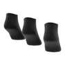 Unisex Thin And Light Sportswear Low-Cut Socks 3 Pairs, Black, A701_ONE, thumbnail image number 7